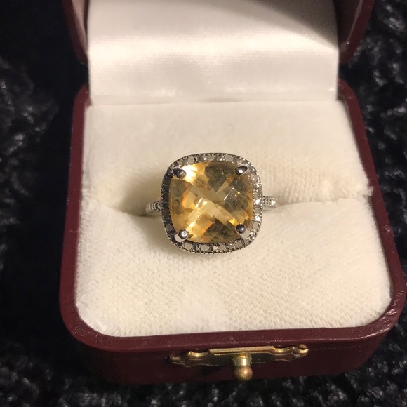 Jewelry - Citrine ring